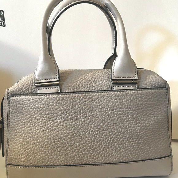 Calvin Klein Light Gray Satchel - Picture 12 of 16